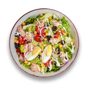 11. Salad U Cous-Cous TUNA