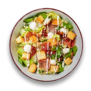 15.Salad U El Jamón