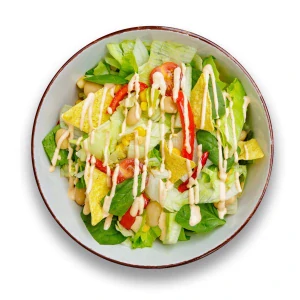 8. Salad U Mexican vegan