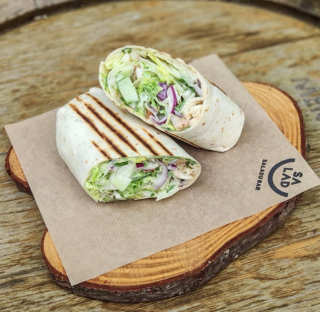 9. Tortila Blueberry chicken