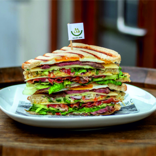 Super turkey sandwich