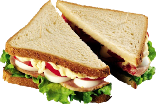 SANDWICH TURKEY + POLÉVKA 